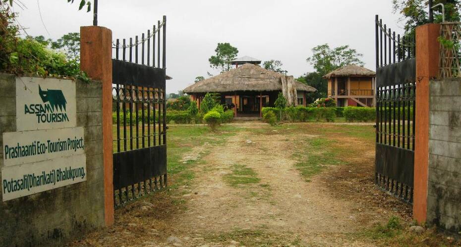 Jia Bhorelli Wild Resort, Tezpur 3